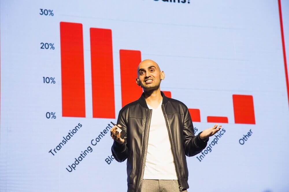 Neil Patel aposta na união entre inteligência artificial e humana