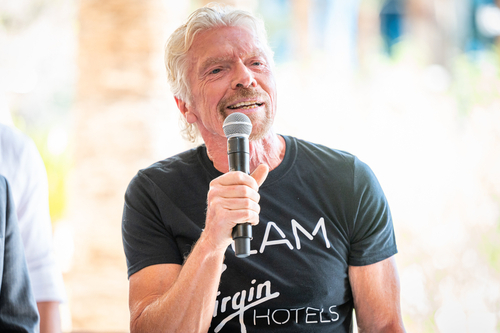 Conheça a fórmula do sucesso de Richard Branson, CEO do Virgin Group